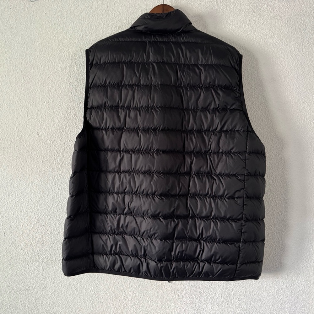 Eddie Bauer CirrusLite Down Puffer Vest NEW Black Outdoor Gorpcore XL Athleisure - Picture 11 of 12